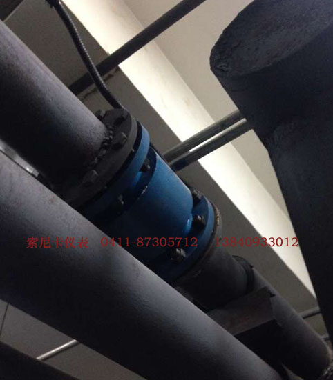 電磁流量計現場(chǎng)圖片